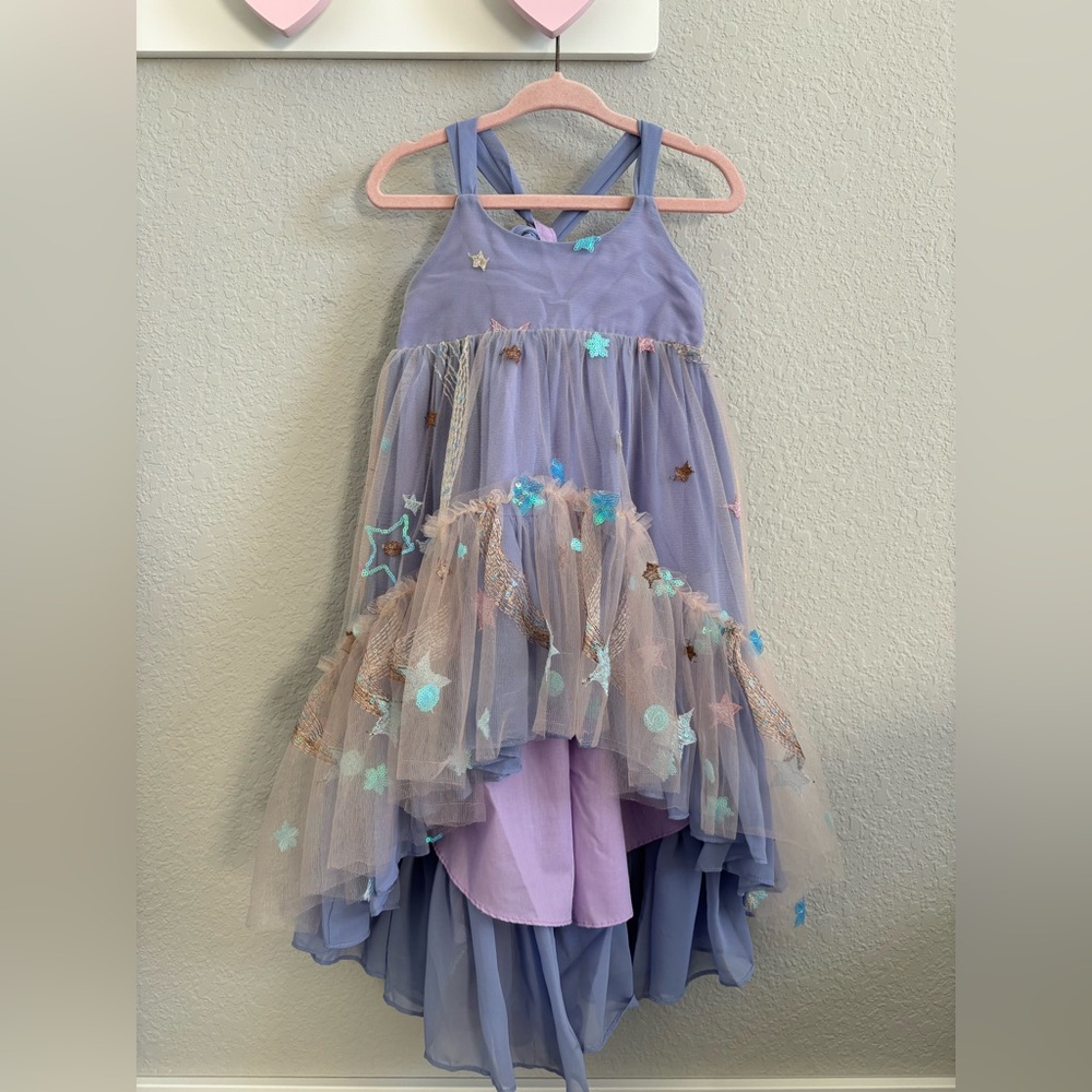 Pleiades Designs Starlight Ruffle Dress - Picture 4 of 6
